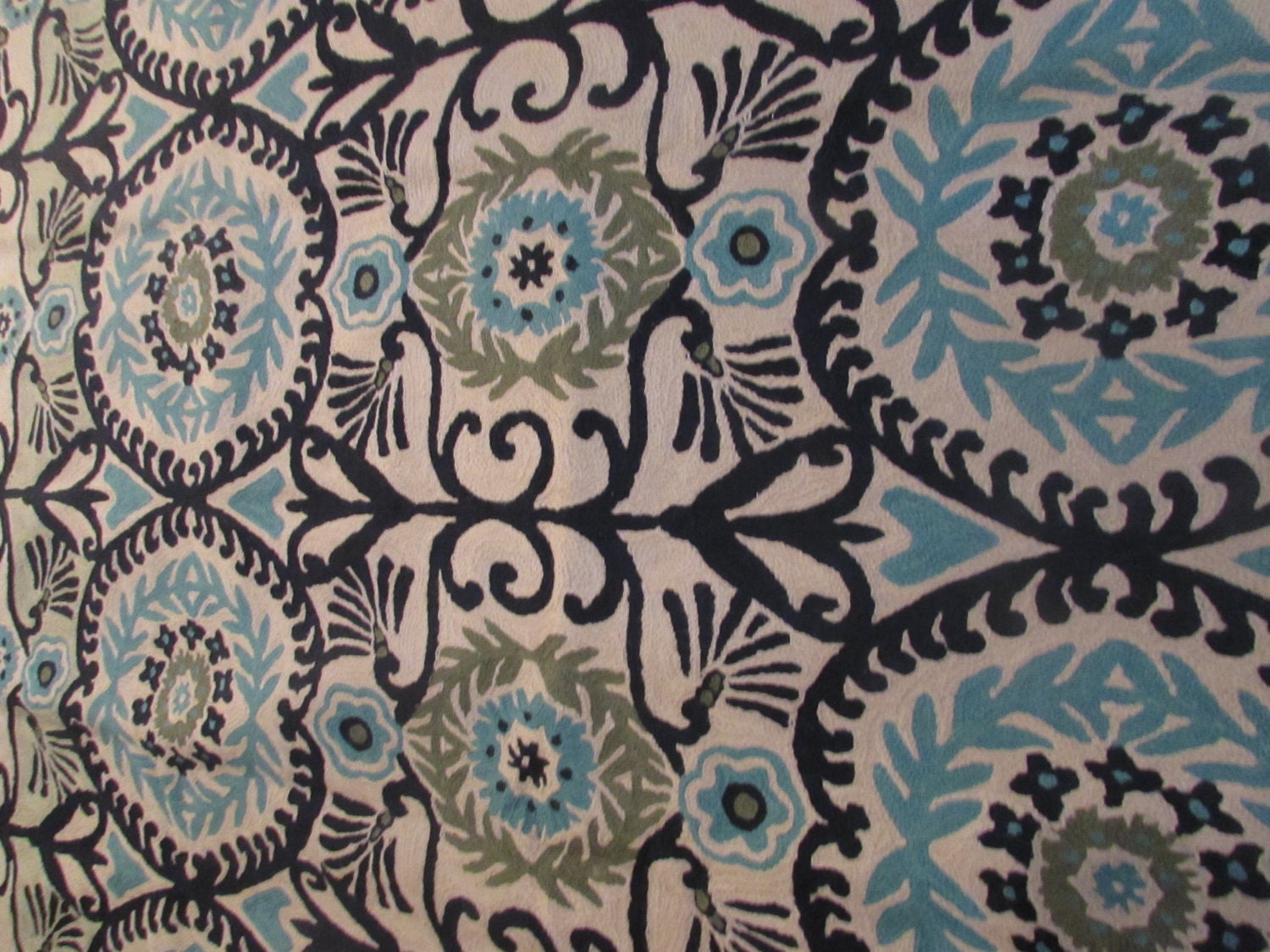 Turquoise area rug 5X7 area rugcontemporary area rugsrugs