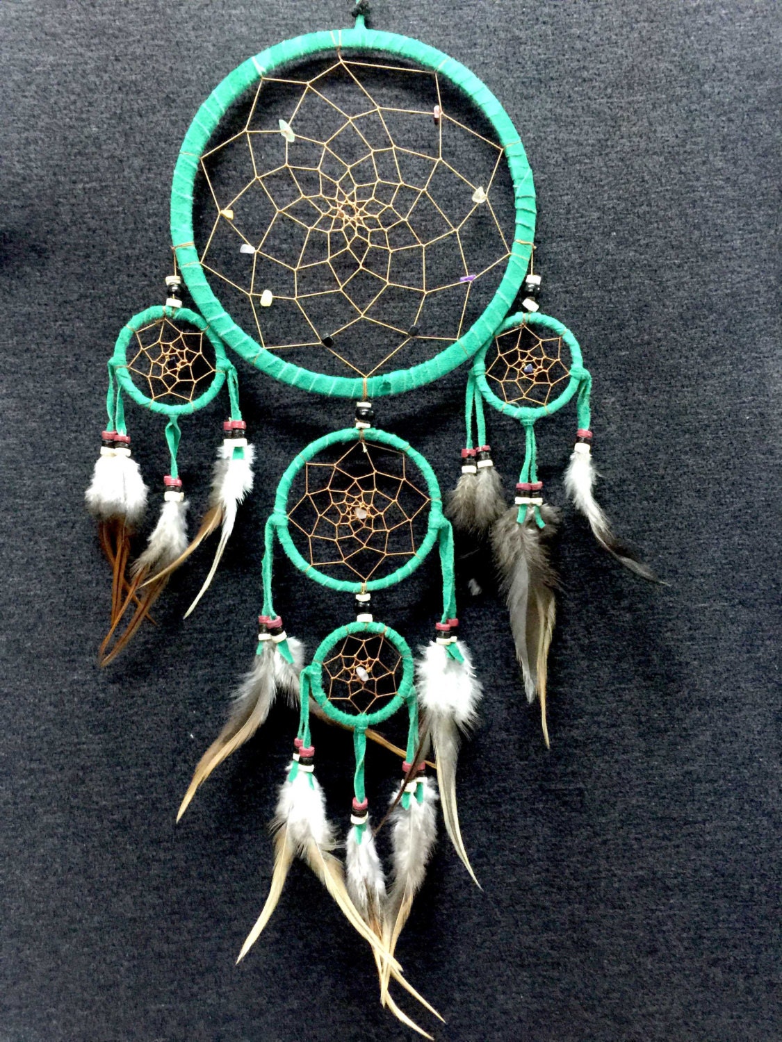 Dream Catcher Green Mint Wall Hanging Home Decoration ornament