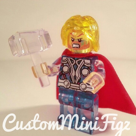translucent lego minifigure
