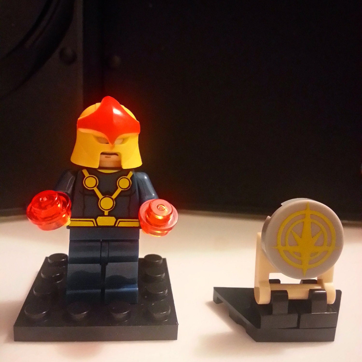 nova lego minifigure