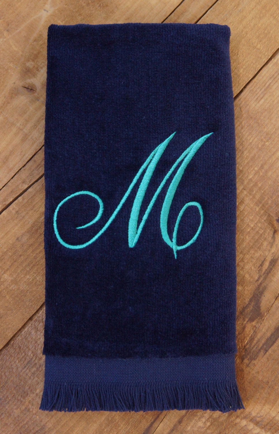 Fingertip Towel Monogrammed Fingertip Towels Personalized