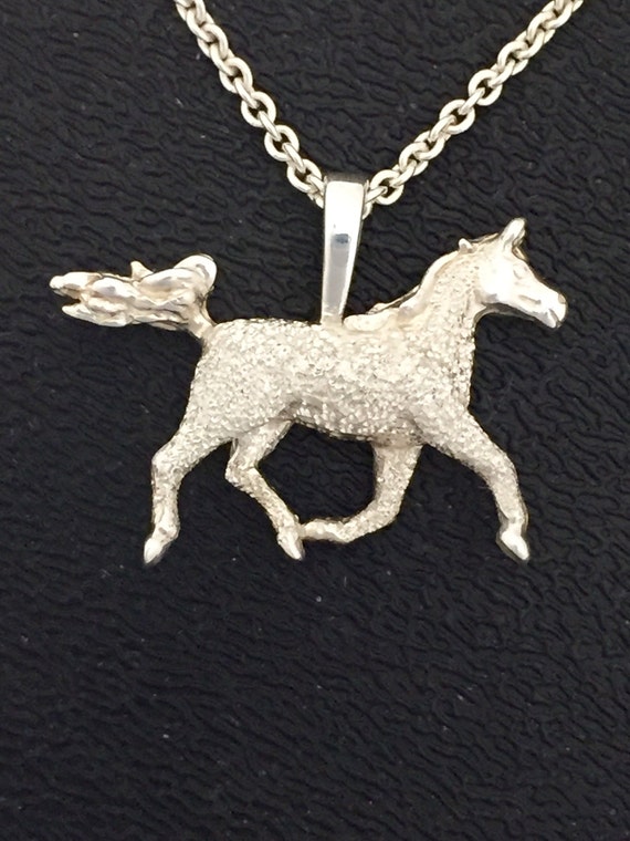 kabana Sterling Silver Running Horse Woman's by JRJewelryOV