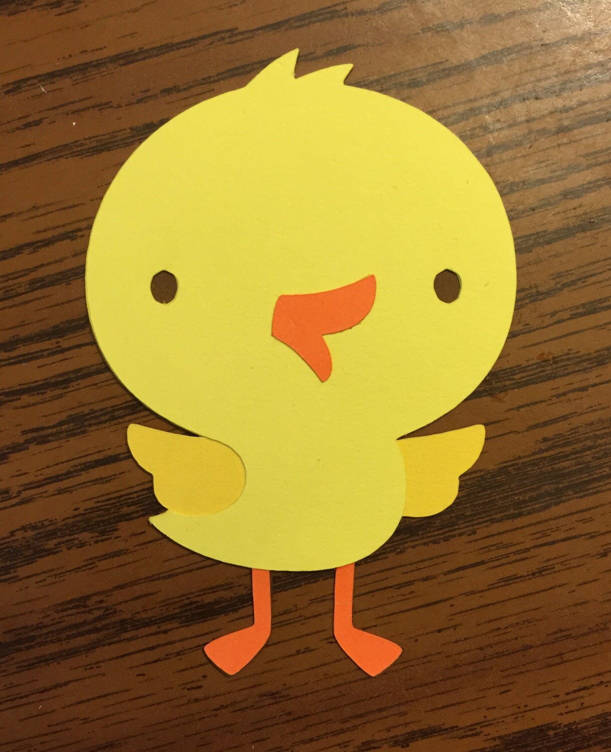 6 Cricut Die Cut Duck Embellishments