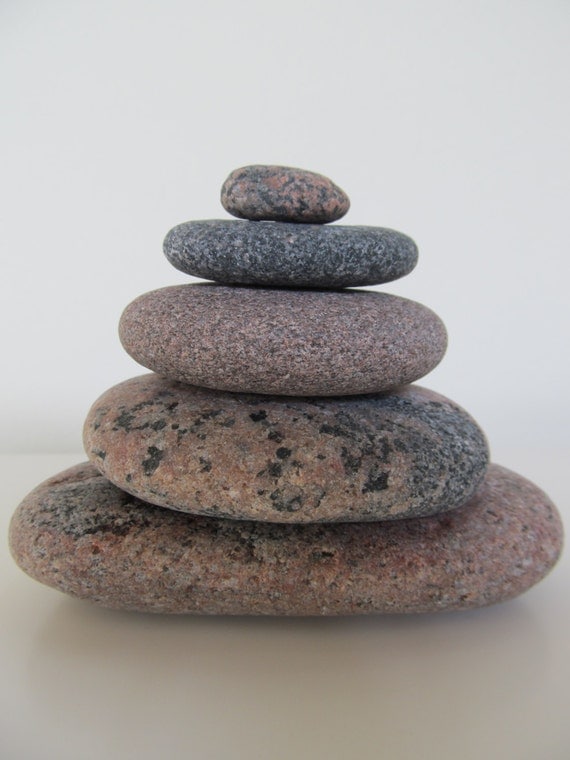 ZEN Cairn Meditation Stacking Stones Japanese ZEN Stacked