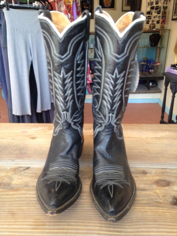 ml leddy vaquero boots