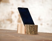Phone Stand, Wood Stand, Wood holder, Phone Holder,Wood iPhone Docking station, Wooden Smartphone stand, Wood Holder