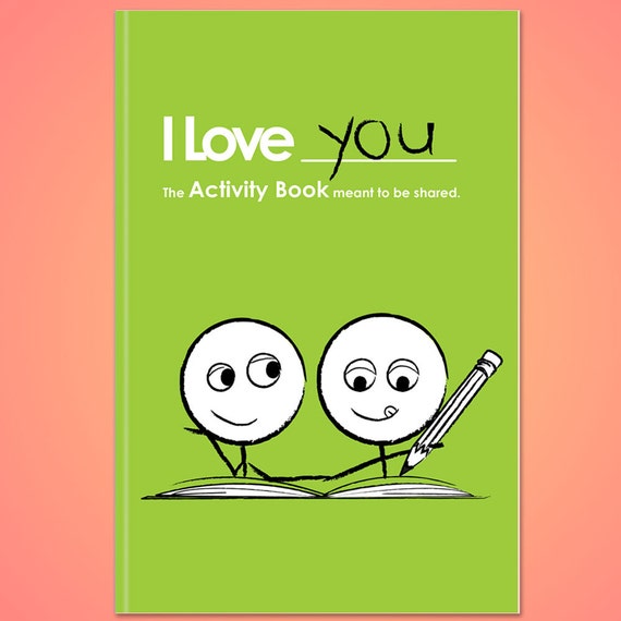 I Love You Activity Book For Gay Couples