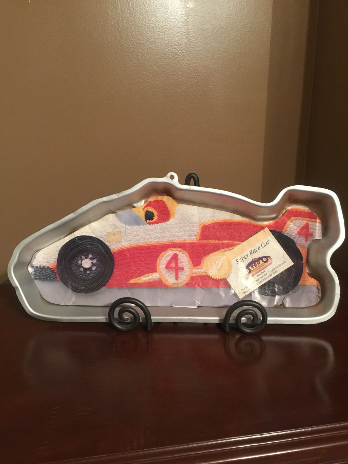 Super Race Car Cake Pan REDUCED with Original Insert