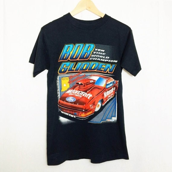 Vintage Team Glidden Racing t-shirt by InternetDiscountMall