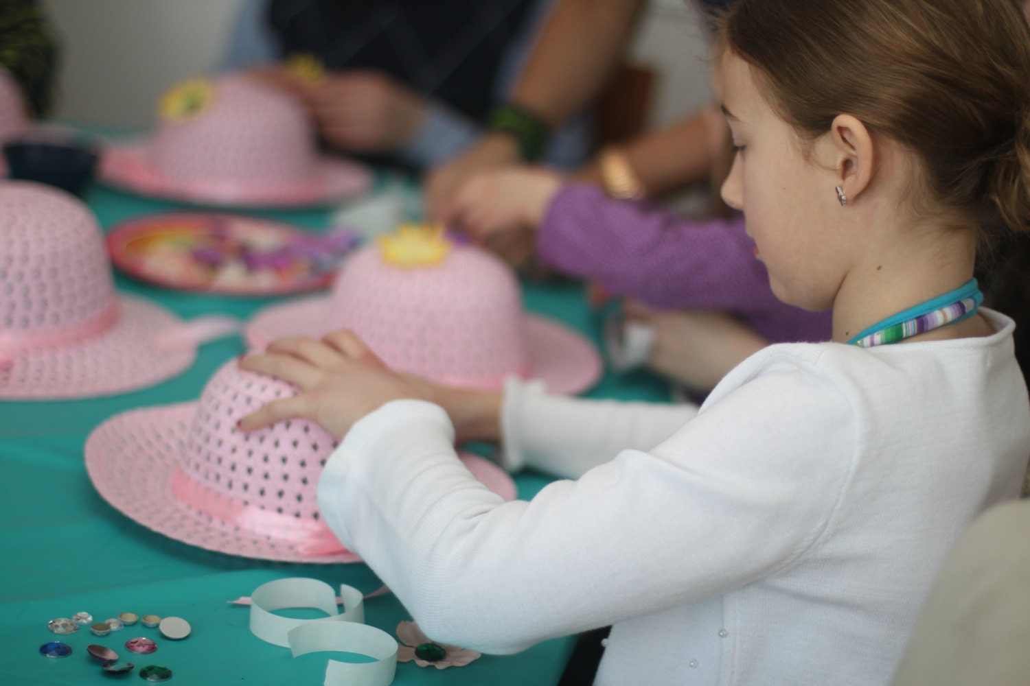 Tea Party Hat Craft