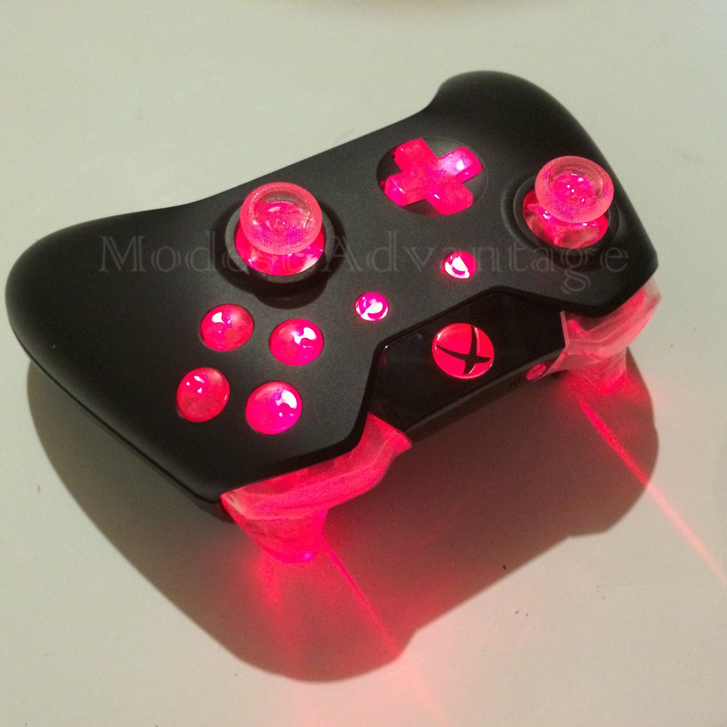 Xbox One Controller Red Led Mod 8773