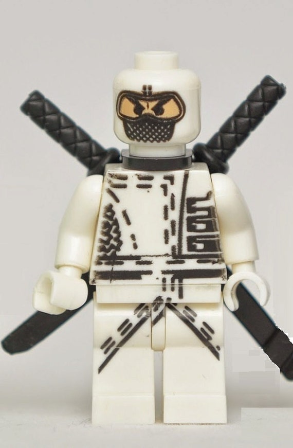 G.I. Joe 'STORM SHADOW' Custom Minifigure 100 LEGO