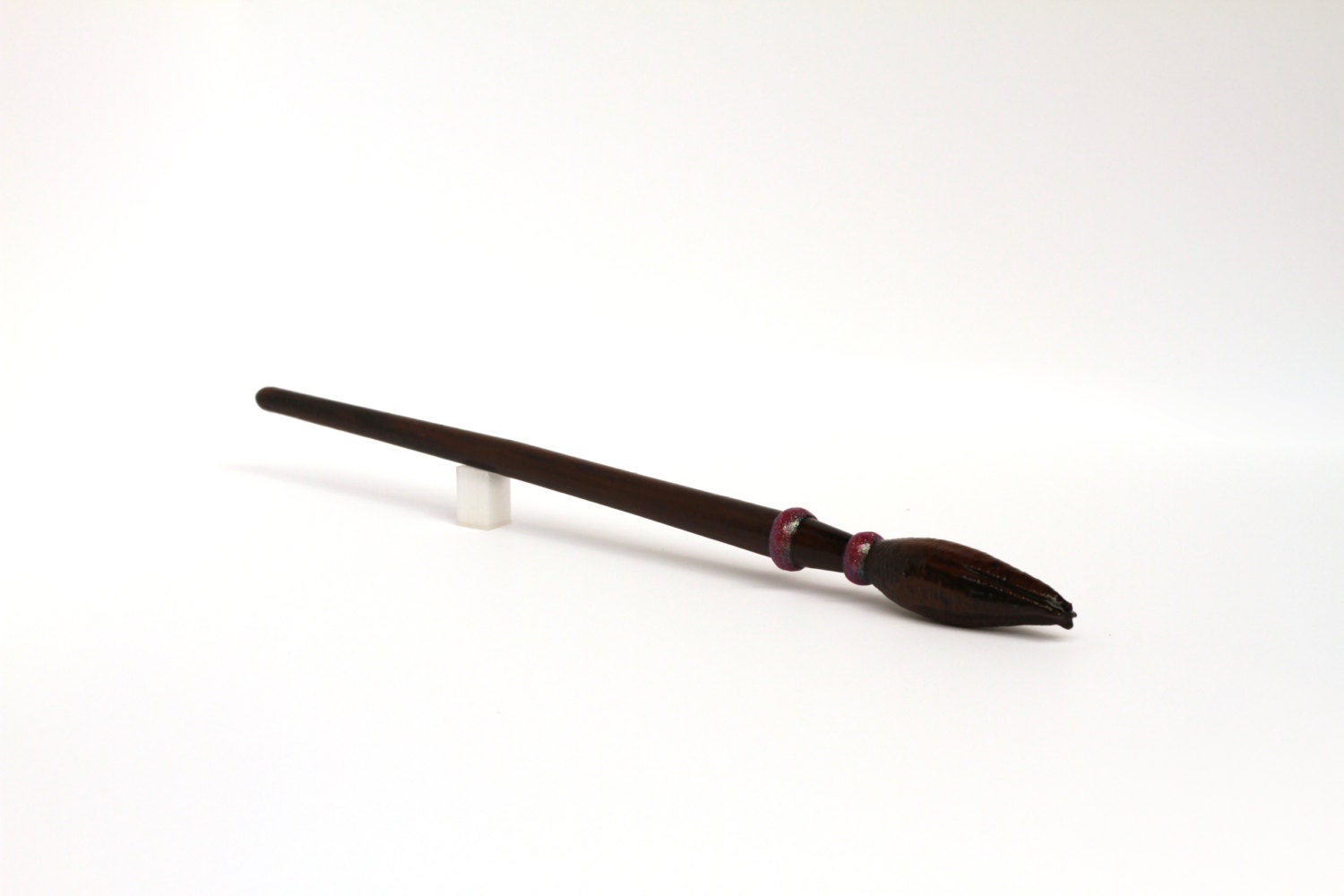 Harry Potter Style Wizard Wand With Pink By Fairylightsoriginal