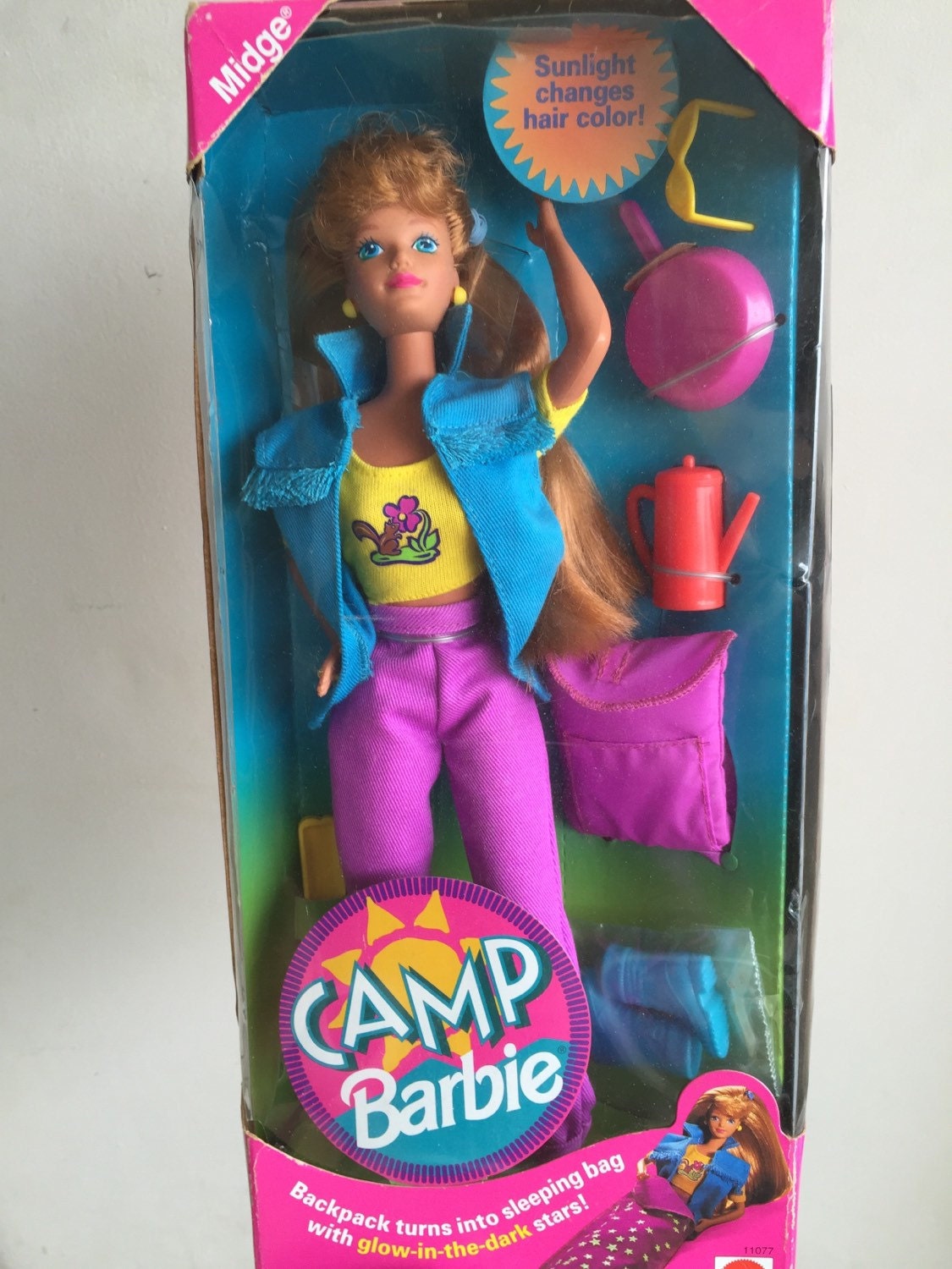 camp barbie 1993