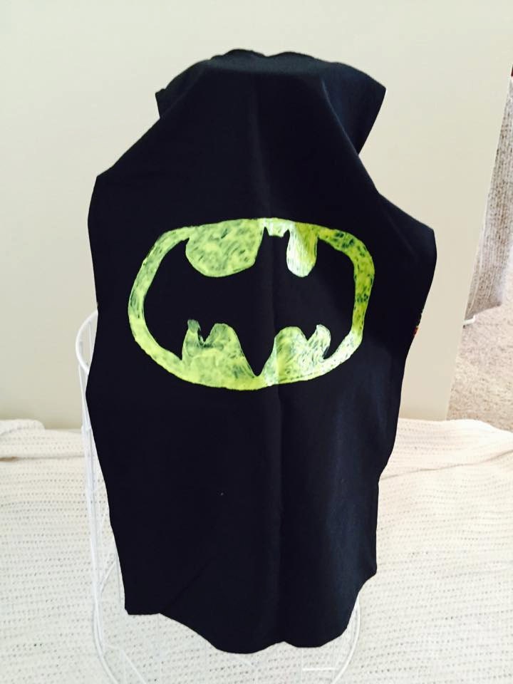 Batman Cape By Simplybyshaw On Etsy