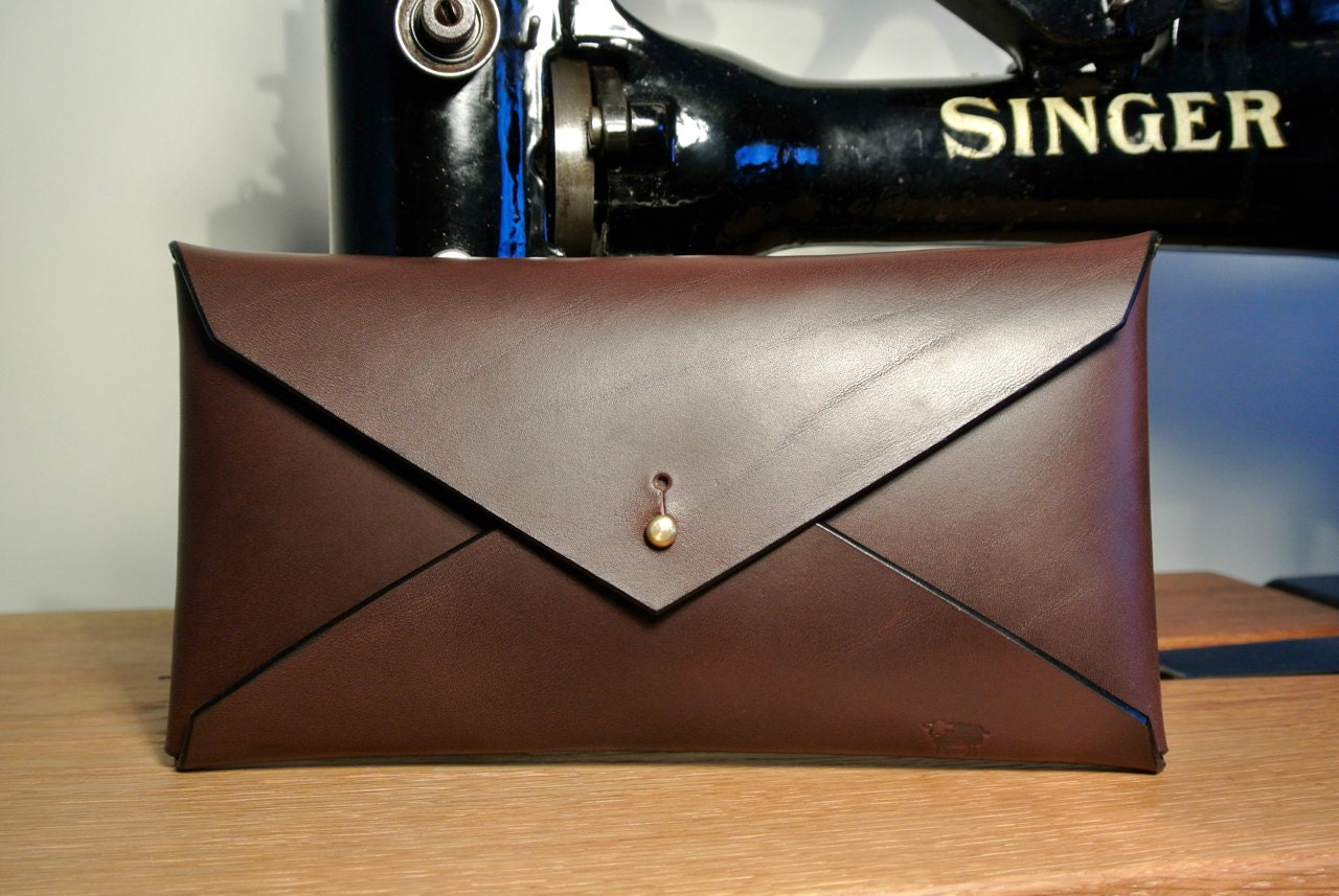 Travel Document Wallet Leather Travel Document Holder.