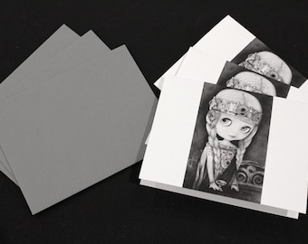 Blythe Isolde, Celtic Princess Notecards - Set of 3