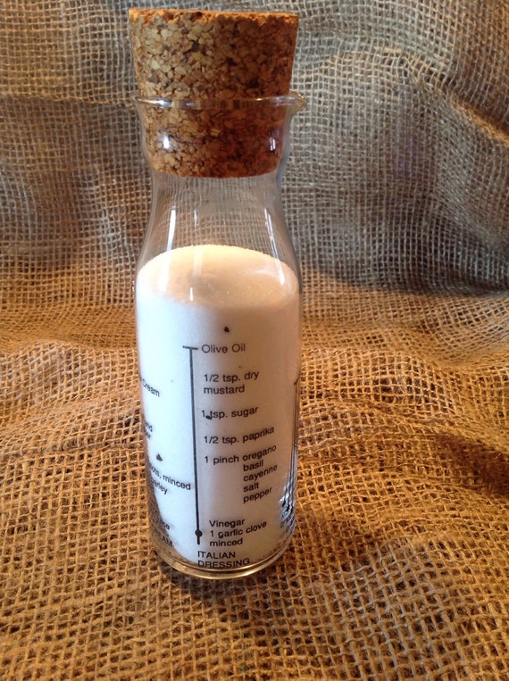 Vintage salad dressing bottle by tdccollections on Etsy