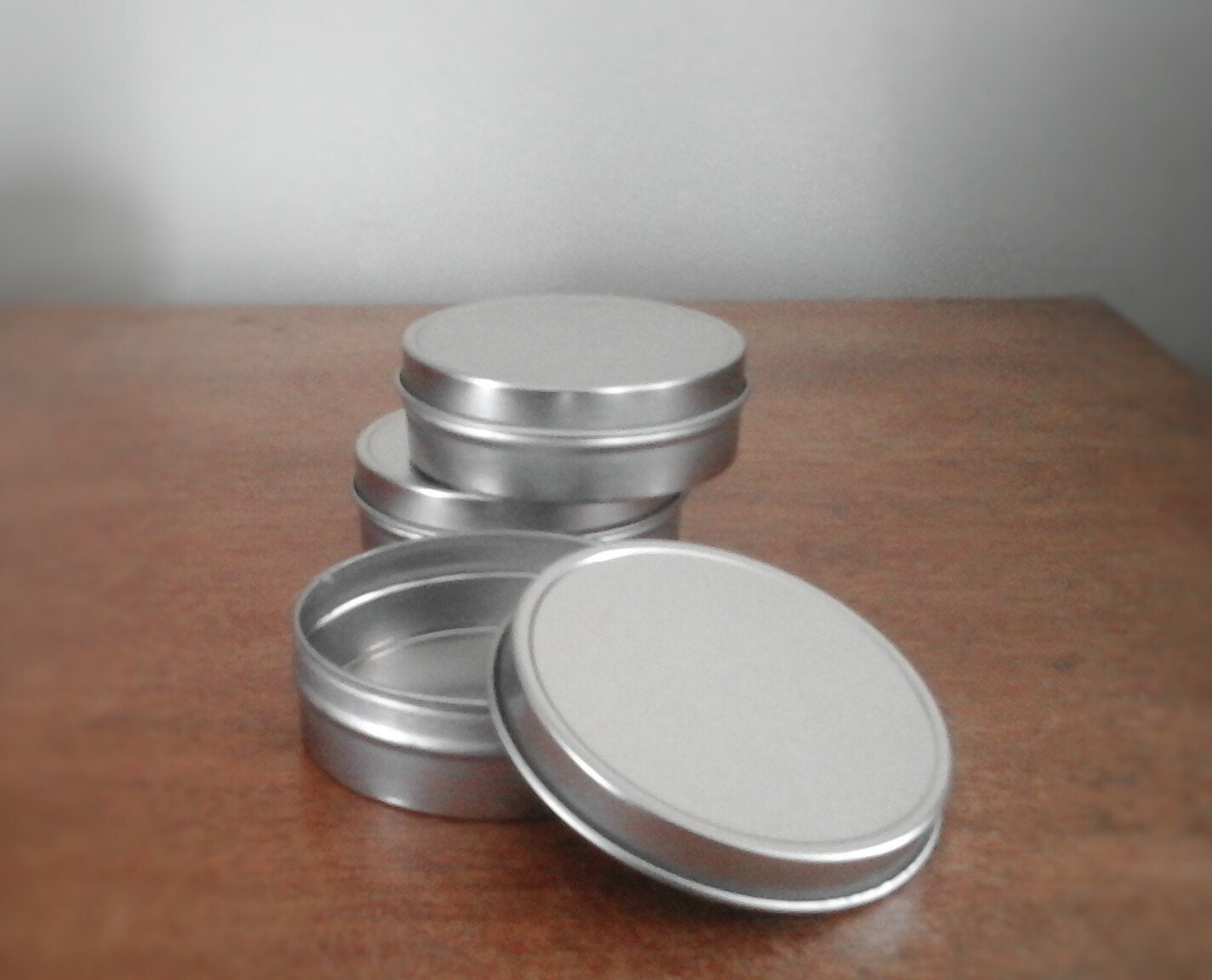 Wholesale 10 1 oz Tin with Lid / USA Made by CraftSupplyWarehouse