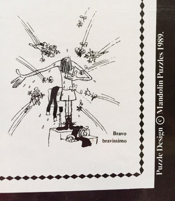 Mandolin Jigsaw Puzzle Hoffnung The Maestro 1000 Piece Puzzle