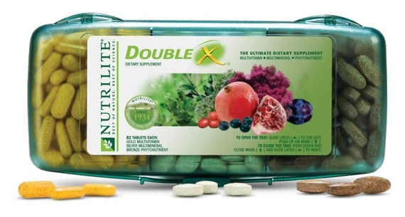 Nutrilite® Double X® Vitamin/Mineral/Phytonutrient by DixeyLuxury