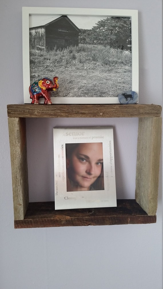 Barn Wood Shadow Box Set