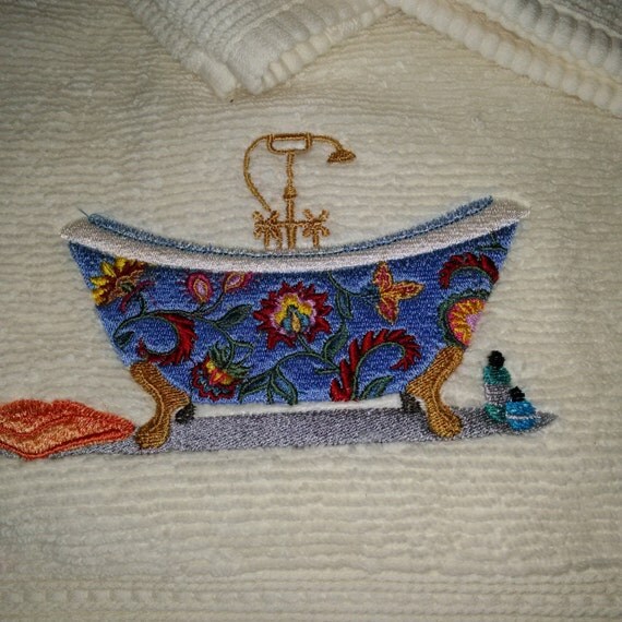 victorian towel