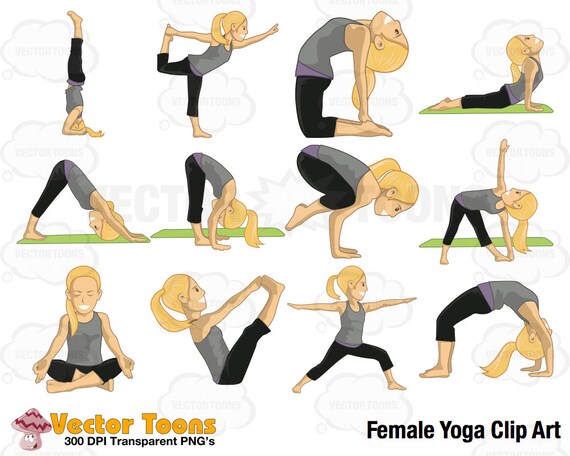 clip art images of yoga - photo #47