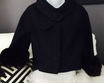 1950's-60's Martin Berens Vintage Cropped Jacket