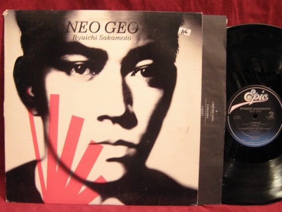 RYUICHI SAKAMOTO Neo Geo LP Vinyl Record Album