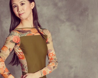 Arabesque Style - ballet leotard by Yukitard