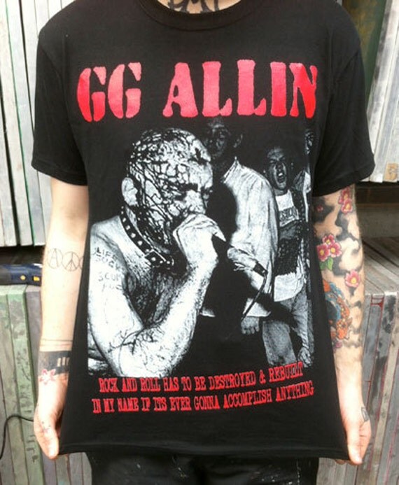 GG Allin Tshirt