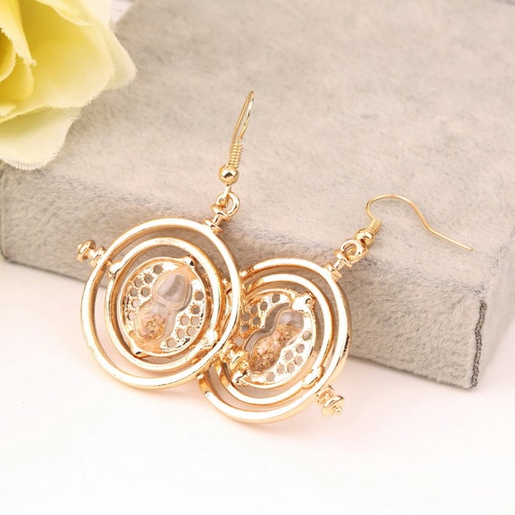 Harry Potter Time Turner Earrings Hermione Granger by ChicbyRose