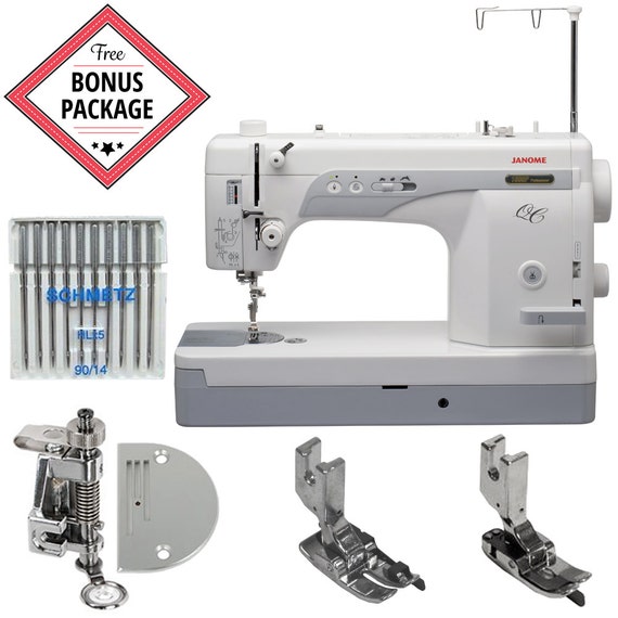 Janome 1600PQC Highspeed StraightStitch by HealthyHomeKitchen