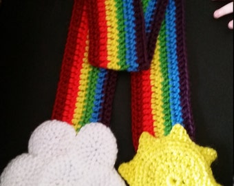 Rainbow Scarf