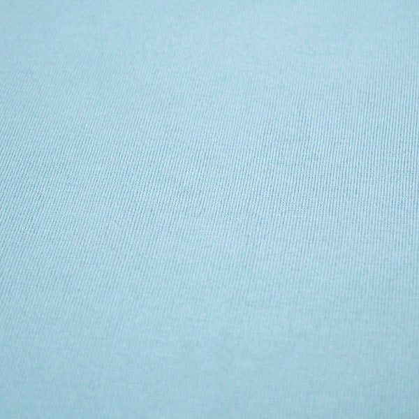 SALE Light Blue Solid Knit Fabric by the Yard 55 Wide