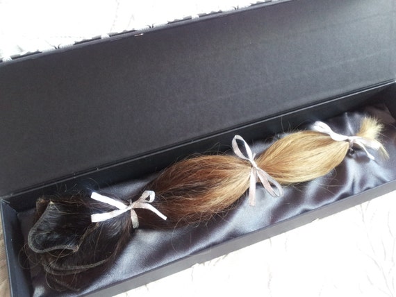 Items similar to Luxury Hair Extension Storage Box on Etsy hair extensions fuse box 