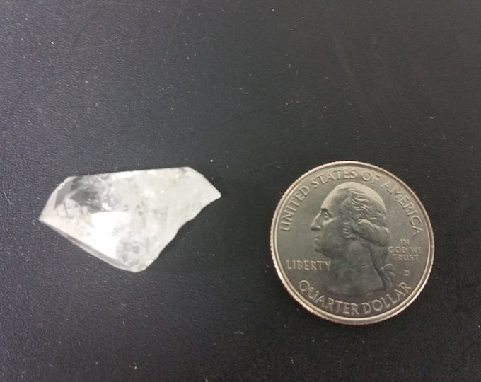 Double Terminated Herkimer Diamond- Small Size Healing Crystals \ Reiki \ Healing Stone \ Quartz \ Chakra \ Herkimer Diamonds \ Herkimer