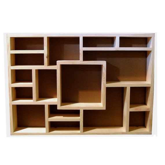 Items similar to Knick Knack tchotchke shelf on Etsy