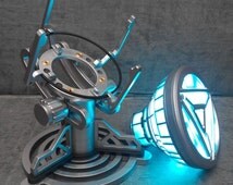 iron man heart reactor toy