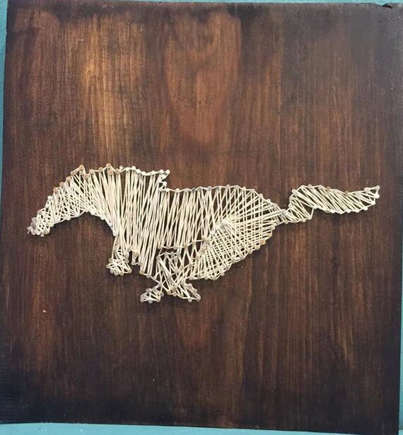 Items similar to Horse String Art on Etsy