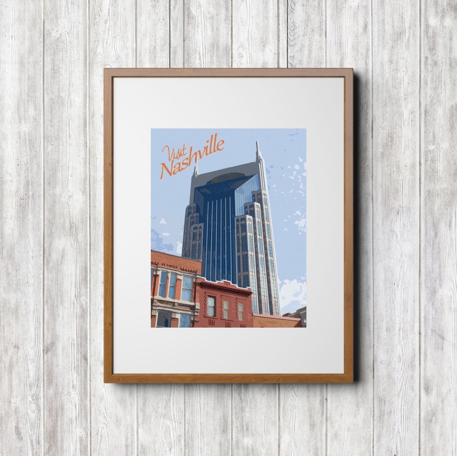 Tennessee Print Nashville Print Nashville Tennessee Print