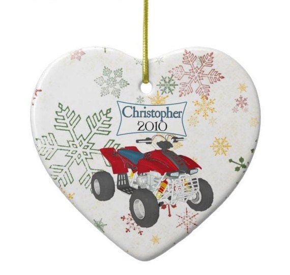 four wheeler atv christmas ornament quad off road hunting four wheeler atv christmas ornament quad off road hunting