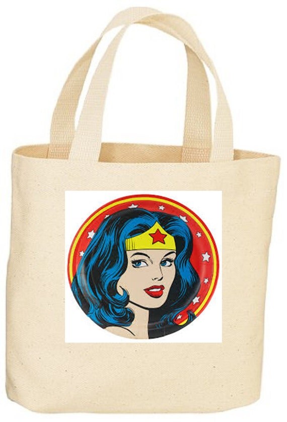 Wonder Woman custom Tote Bag