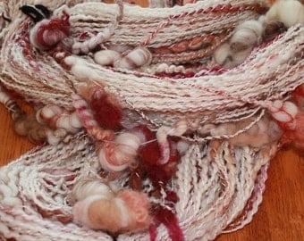 Handspun Art Yarn - 180 Yards