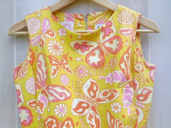 Lilly Pulitzer Mini Dress The Lilly Vintage 1960's