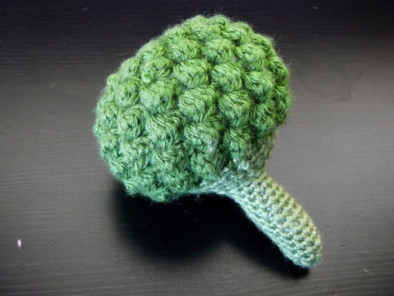 Items similar to 1 Crochet broccoli on Etsy