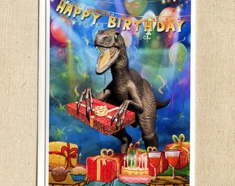Fresh 22 Jurassic World Card Handmade