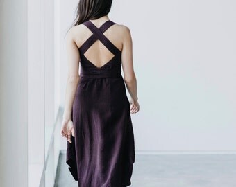Linen Dress Motumo 15S12