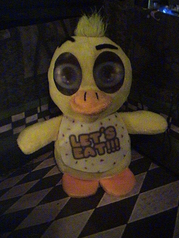 chica fnaf plush